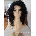 Factory Price cheap Brazilian Hair human hair full lace wig lace frontal wig popular all over the world straight body wave curly
